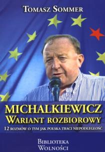Okładka książki Michalkiewicz Wariant Rozbiorowy