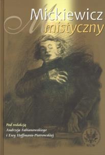 Okładka książki Mickiewicz mistyczny