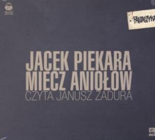 Okładka książki Miecz Aniołów audiobook