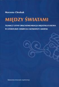 Okładka książki Między światami