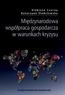 Okładka książki Międzynarodowa współpraca gospodarcza w warunkach