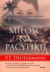 Okładka książki Miłość na Pacyfiku TW