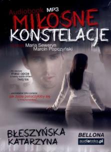 Okładka książki Miłosne konstelacje audiobook