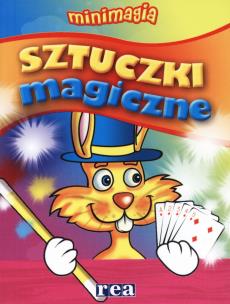 Okładka książki Minimagia. Sztuczki magiczne