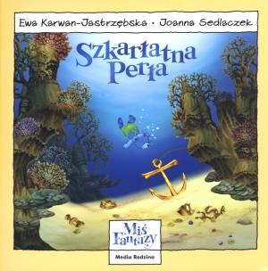 Okładka książki Miś Fantazy - Szakrłatna perła