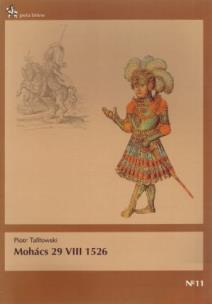 Okładka książki Mohacs 29 VIII 1526