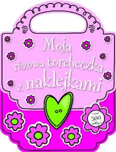 Okładka książki Moja różowa torebeczka z naklejkami