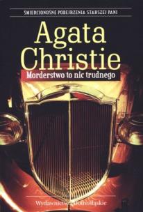 Okładka książki Morderstwo to nic trudnego