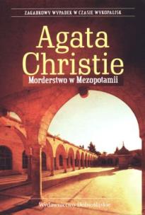 Okładka książki Morderstwo w Mezopotamii