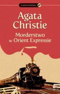 Morderstwo w Orient Expressie. Autor: Agatha Christie. Multiszop.pl Okładka książki Morderstwo w Orient Expressie