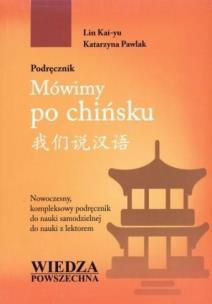 Okładka książki Mówimy po chińsku. Podr. z zeszytem do pisania+CD