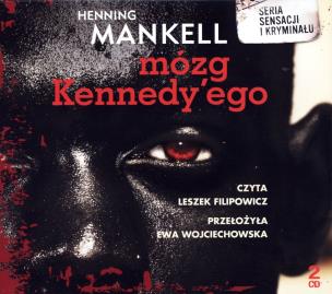 Okładka książki Mózg Kennedy`ego audiobook