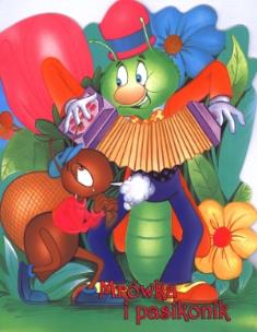 Okładka książki Mrówka i pasikonik