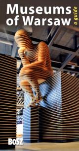 Okładka książki Muzea Warszawy. Przewodnik wer. ang