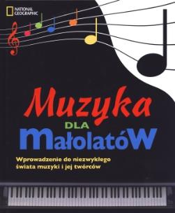 Okładka książki Muzyka dla małolatów