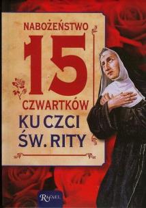 Okładka książki Nabożeństwo 15 czwartków