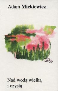 Okładka książki Nad wodą wielką i czystą