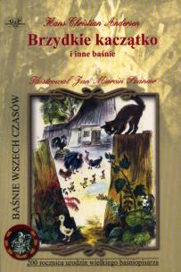 Okładka książki Najpiękniejsze baśnie - Brzydkie Kaczątko G&P