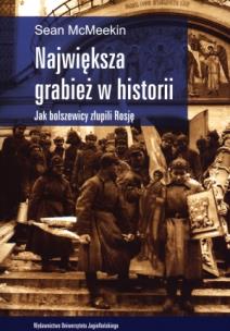 Okładka książki Największa grabież w historii