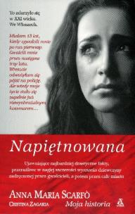 Okładka książki Napiętnowana