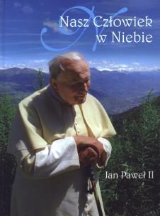 Okładka książki Nasz Człowiek w Niebie