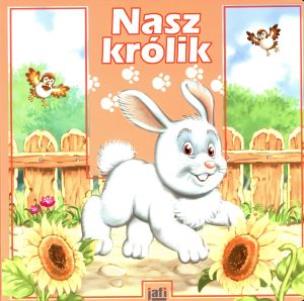 Okładka książki Nasz królik JAFI