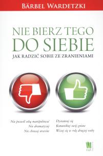 Okładka książki Nie bierz tego do siebie