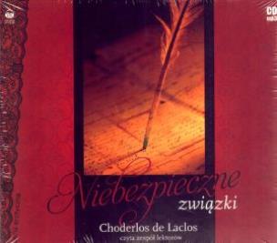 Okładka książki Niebezpieczne związki. Książka audio CD MP3 - Audiobook