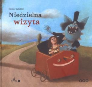 Okładka książki Niedzielna wizyta