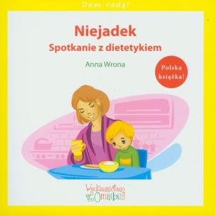 Okładka książki Niejadek spotkanie z dietetykiem
