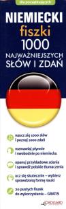 Okładka książki Niemiecki fiszki 1000 najważniejszych słów...