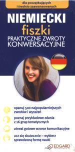Okładka książki Niemiecki fiszki. Praktyczne zwroty konwesacyjne