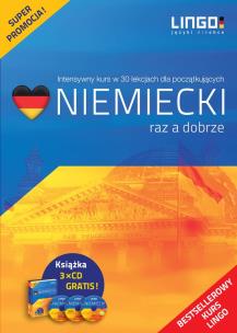 Okładka książki Niemiecki raz a dobrze.Intensywny kurs w 30 lekcji