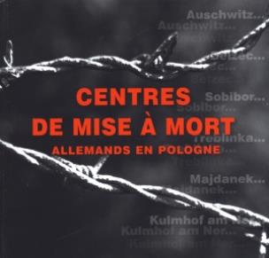 Okładka książki Niemieckie miejsca zagłady w Polsce wer. francuska