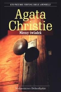 Okładka książki Niemy świadek