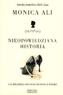 Okładka książki Nieopowiedziana historia