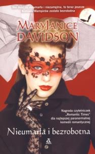 Okładka książki Nieumarła i bezrobotna