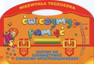 Okładka książki Niezwykła teczuszka. Ćwiczymy pamięć