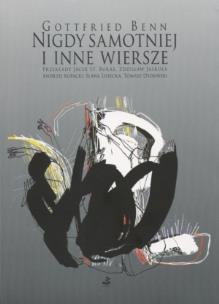 Okładka książki Nigdy samotniej i inne wiersze