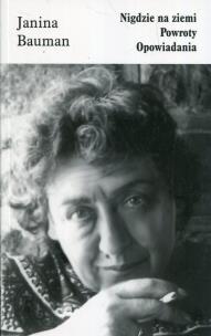 Okładka książki Nigdzie na ziemi. Powroty. Opowiadania