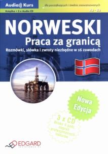 Norweski - Praca za granicą w.2012 EDGARD. Autor: Opracowanie zbiorowe. Multiszop.pl Okładka książki Norweski - Praca za granicą w.2012 EDGARD