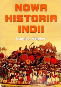 Okładka książki Nowa historia Indii