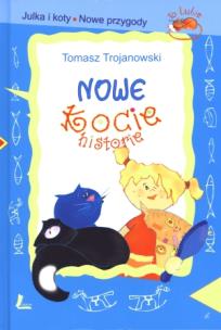Okładka książki Nowe Kocie historie