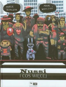 Okładka książki Nussi i coś więcej