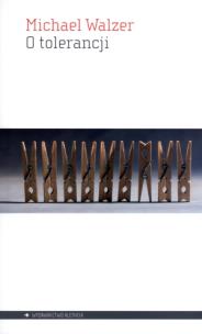 Okładka książki O tolerancji
