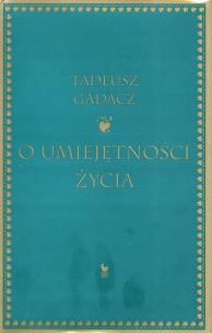 Okładka książki O umiejętności życia