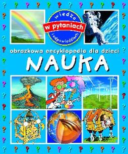 Okładka książki Obrazkowa encyklopedia dla dzieci - Nauka