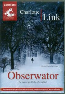 Okładka książki Obserwator audiobook