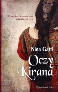 Okładka książki Oczy Kirana
