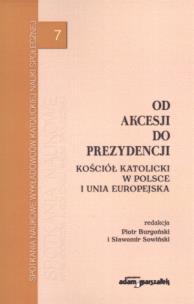 Okładka książki Od akcesji do prezydencji